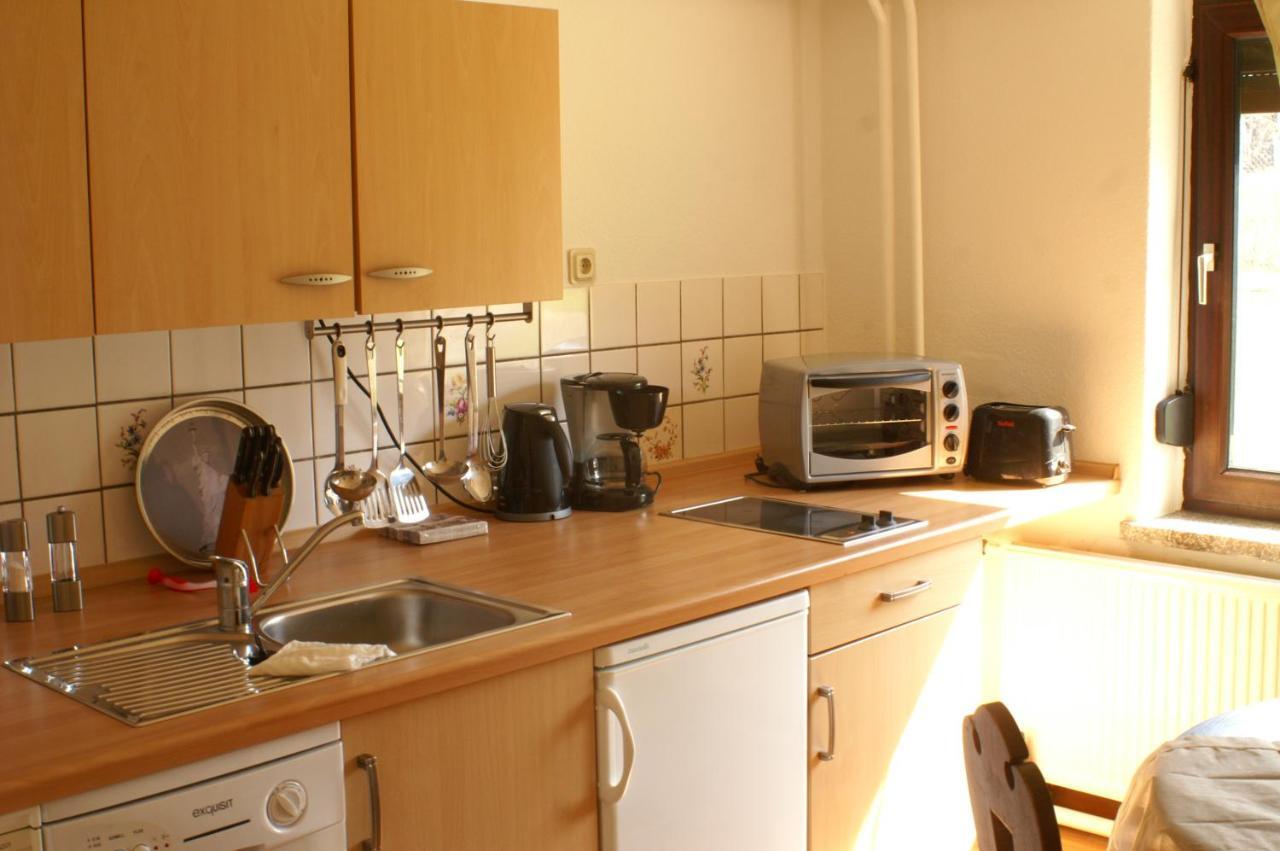 Appartement Insel der Freude à Goehren  Extérieur photo